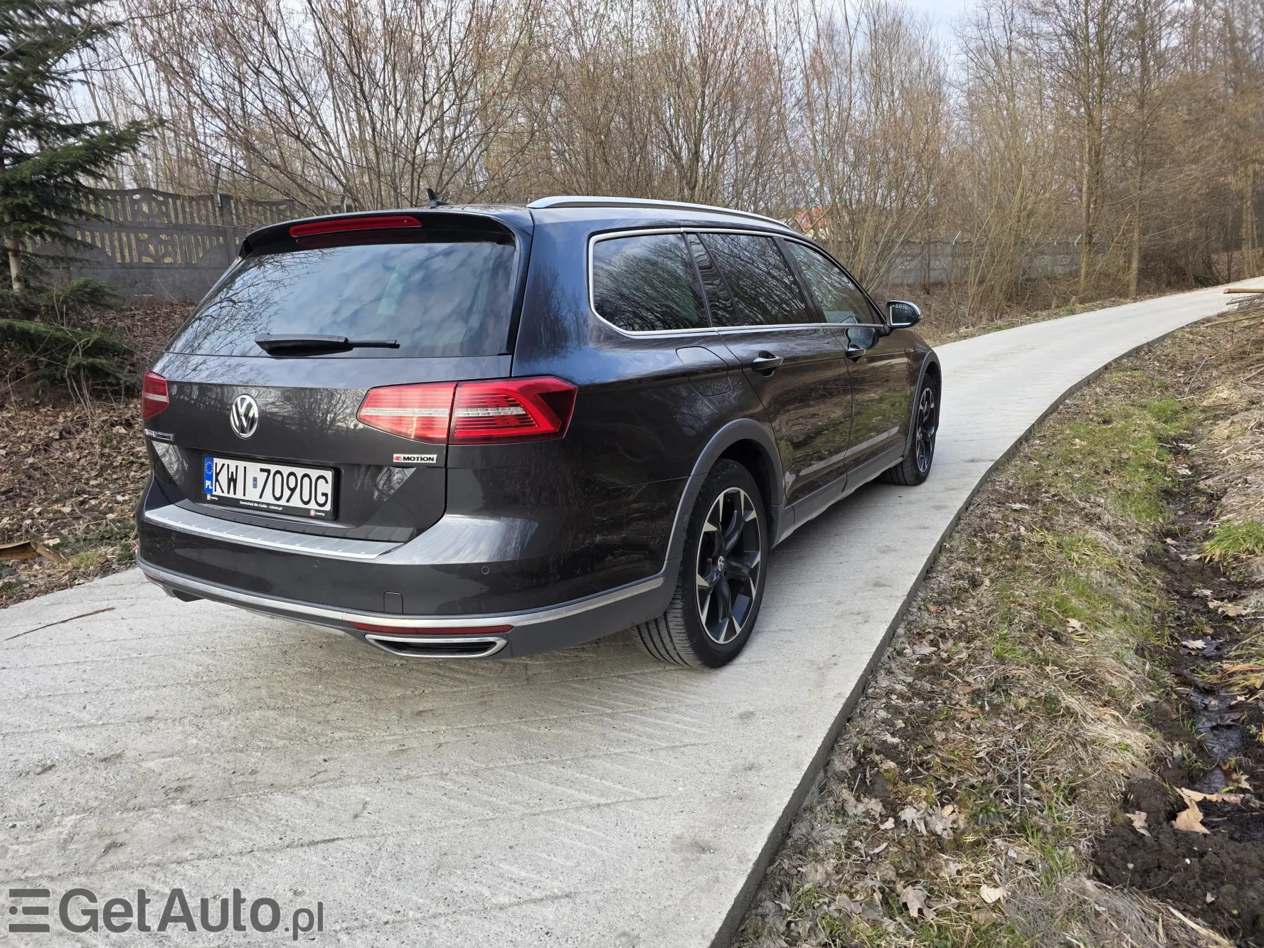 VOLKSWAGEN Passat Alltrack 4 Mot DSG