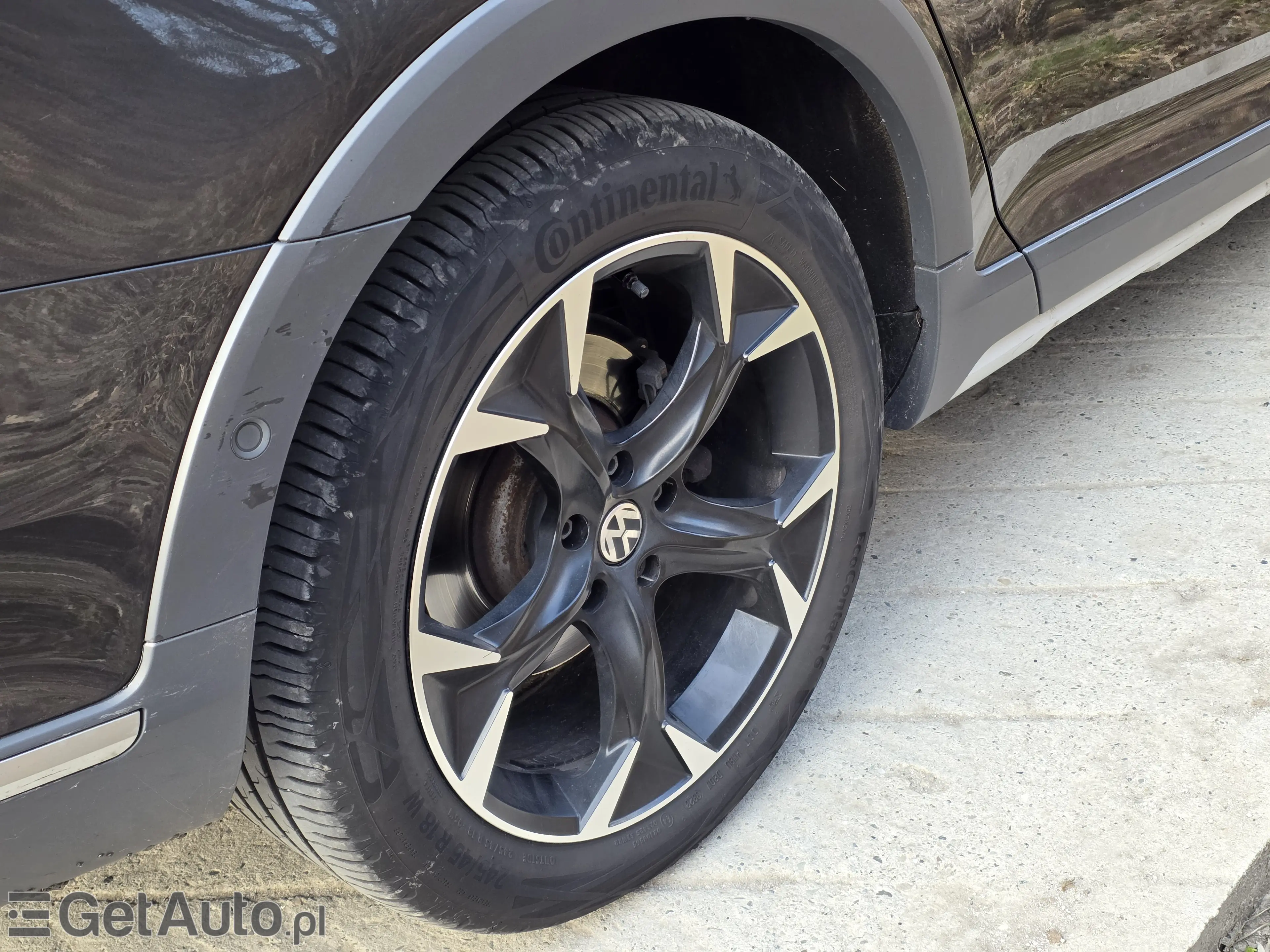 VOLKSWAGEN Passat Alltrack 4 Mot DSG