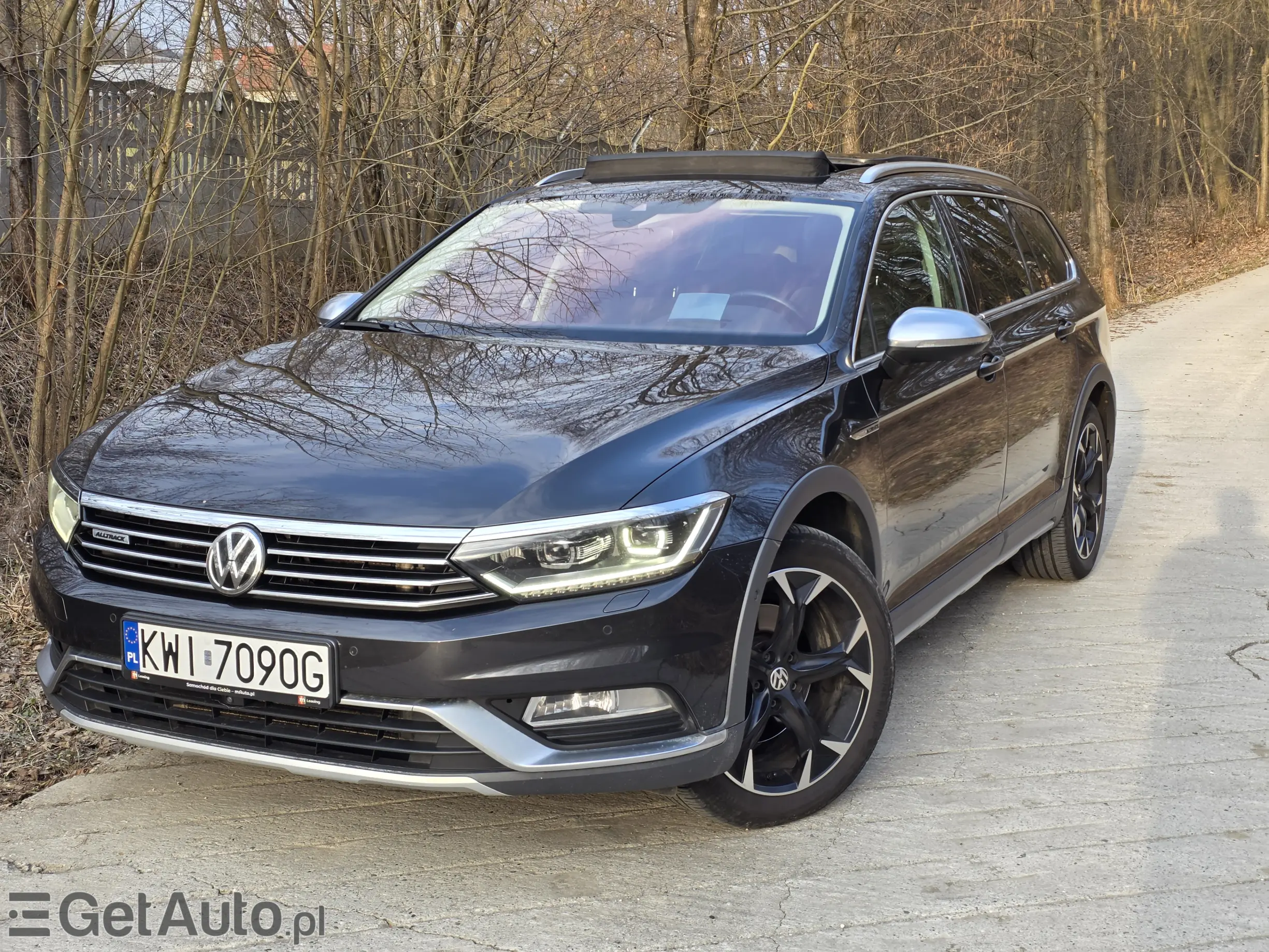 VOLKSWAGEN Passat Alltrack 4 Mot DSG