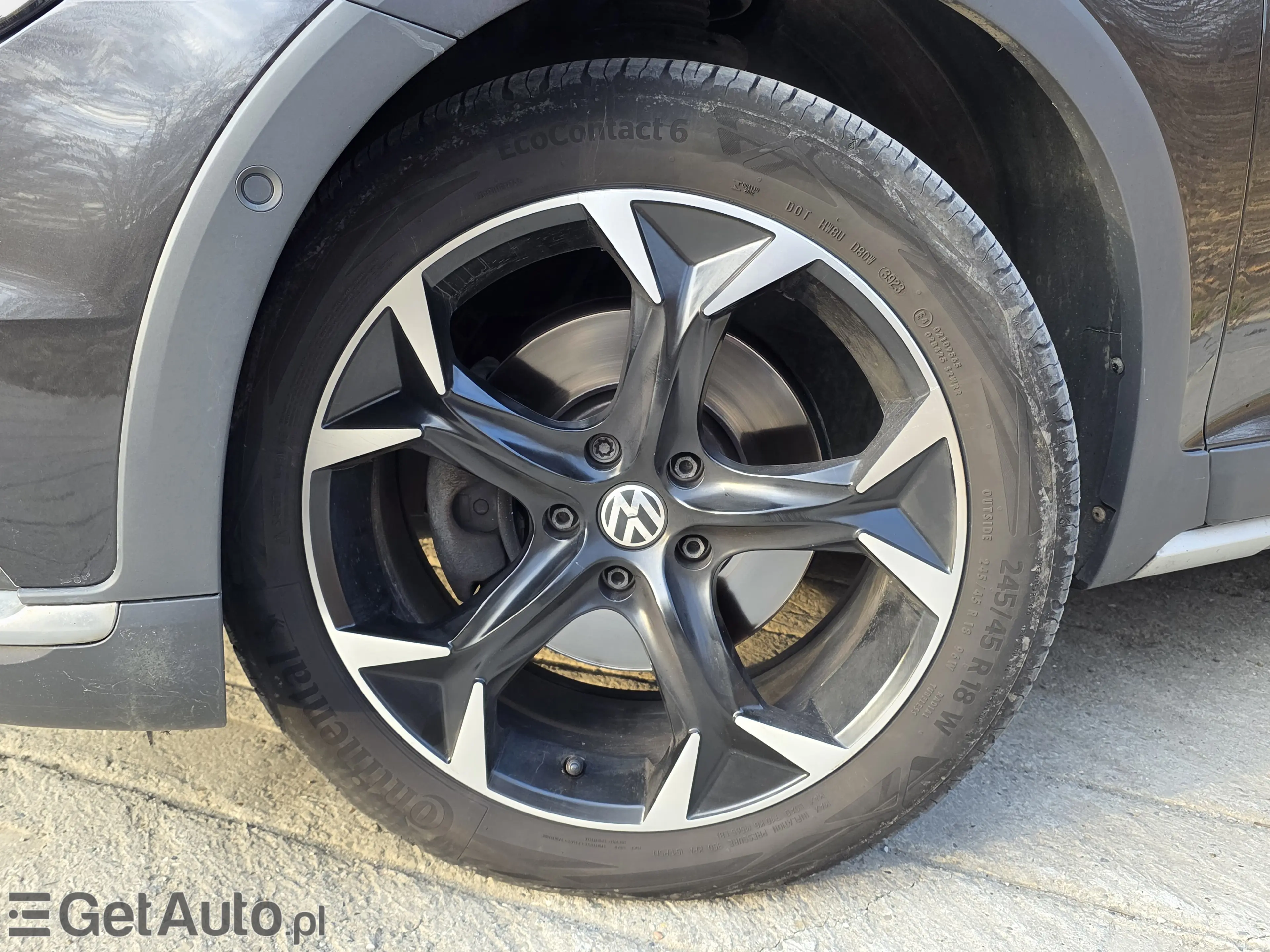 VOLKSWAGEN Passat Alltrack 4 Mot DSG