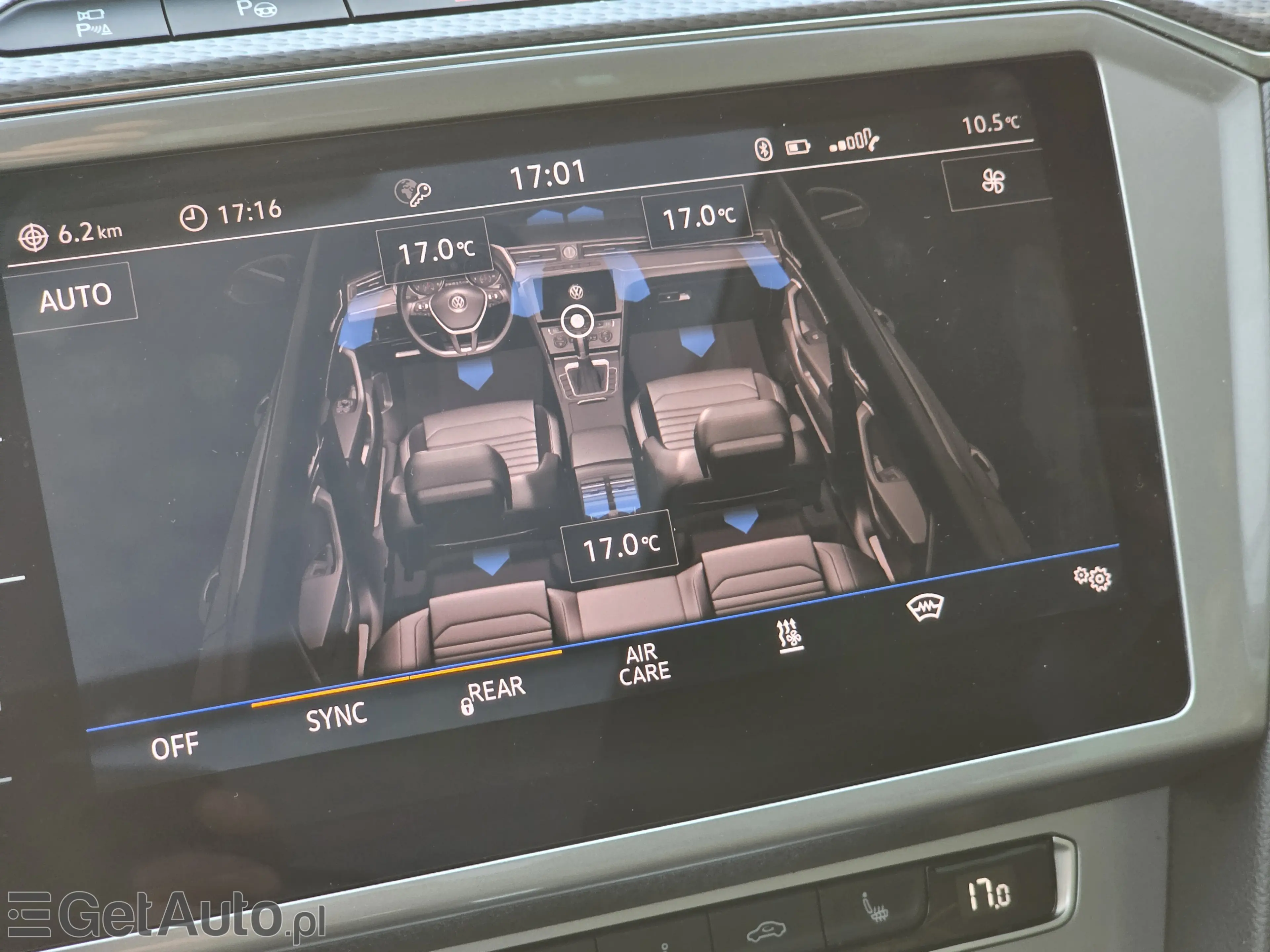 VOLKSWAGEN Passat Alltrack 4 Mot DSG