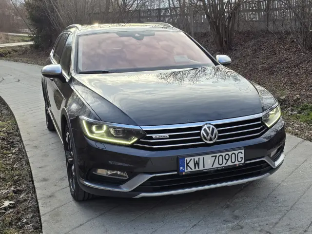 VOLKSWAGEN Passat Alltrack 4 Mot DSG