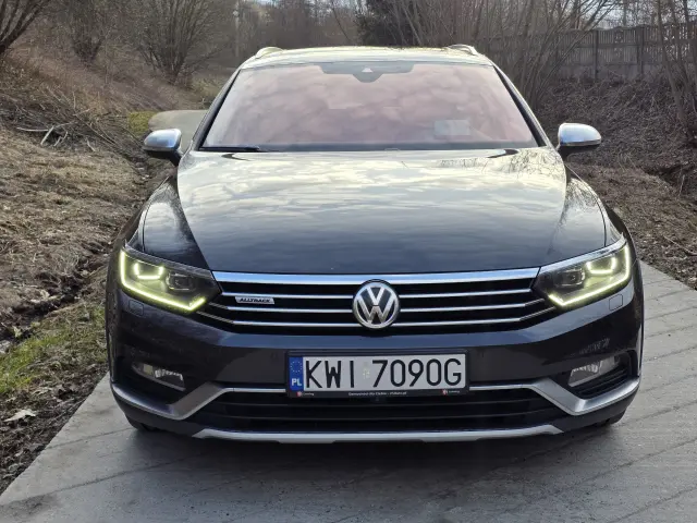 VOLKSWAGEN Passat Alltrack 4 Mot DSG