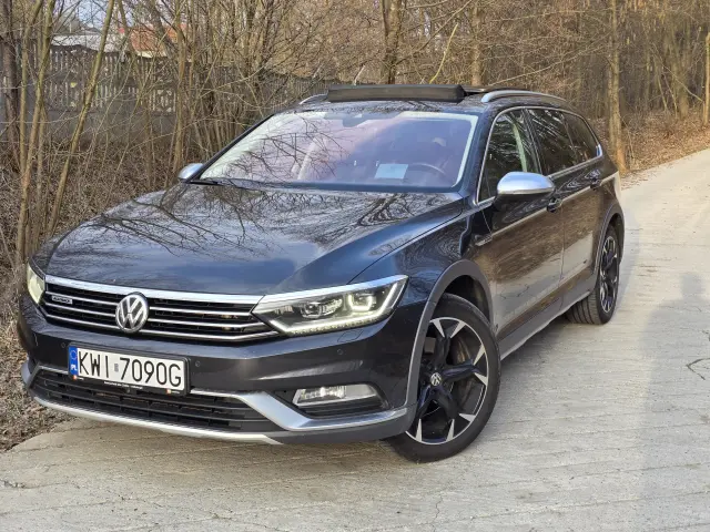 VOLKSWAGEN Passat Alltrack 4 Mot DSG