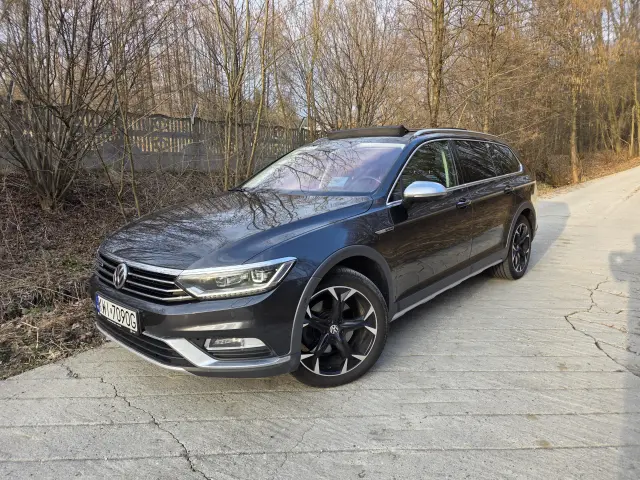 VOLKSWAGEN Passat Alltrack 4 Mot DSG