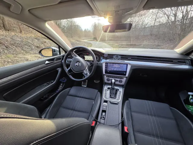 VOLKSWAGEN Passat Alltrack 4 Mot DSG