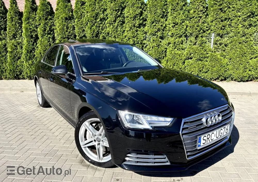 AUDI A4 Limousine 2.0 TFSI Quattro Design S tronic
