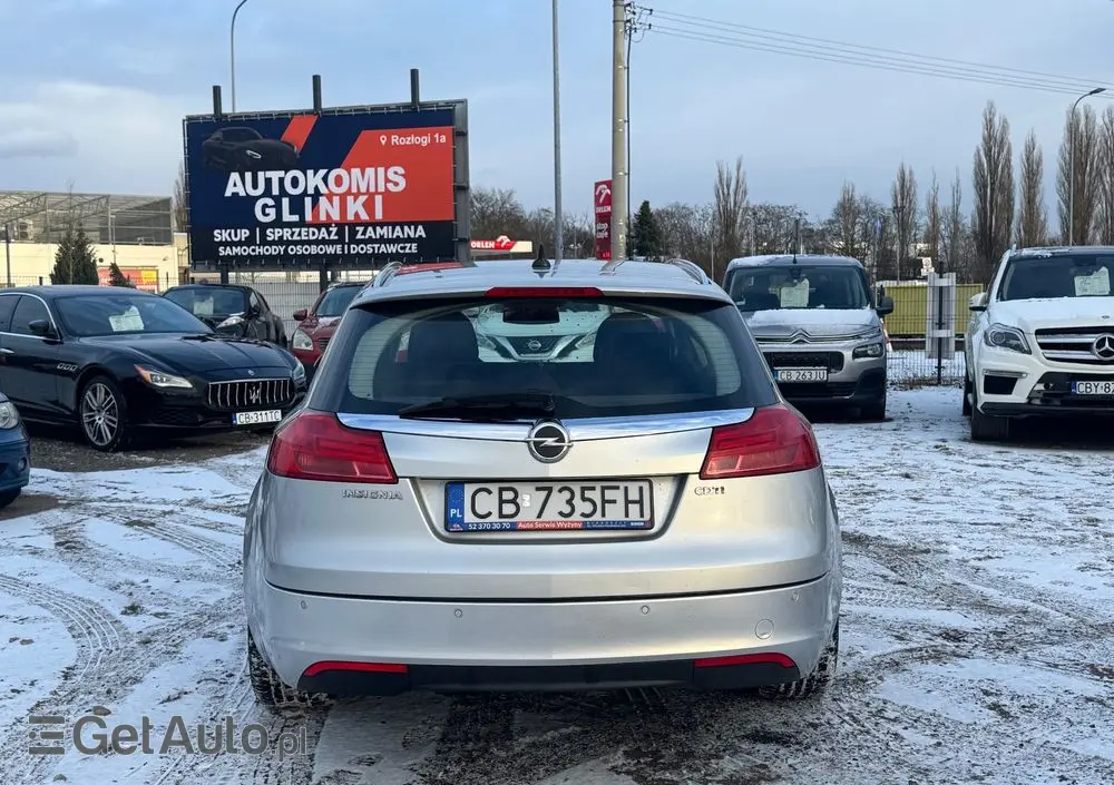 OPEL Insignia 2.0 CDTI Automatik Design Edition