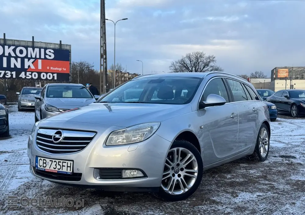 OPEL Insignia 2.0 CDTI Automatik Design Edition