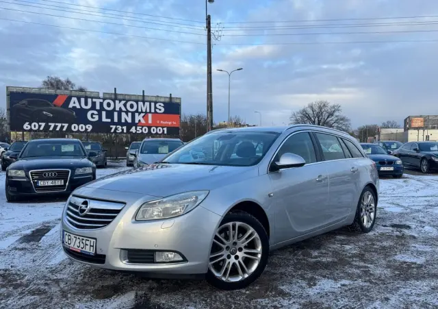 OPEL Insignia 2.0 CDTI Automatik Design Edition