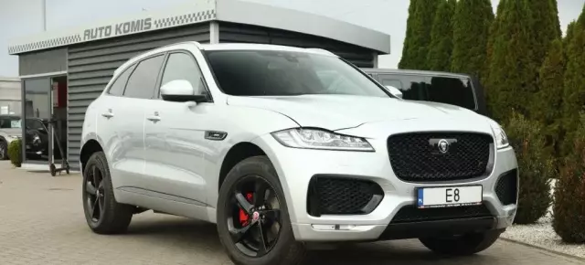 JAGUAR F-pace 