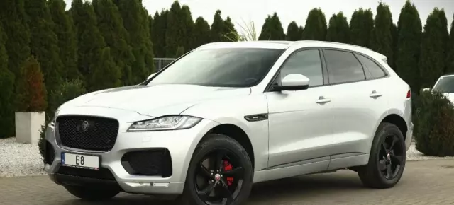 JAGUAR F-pace 