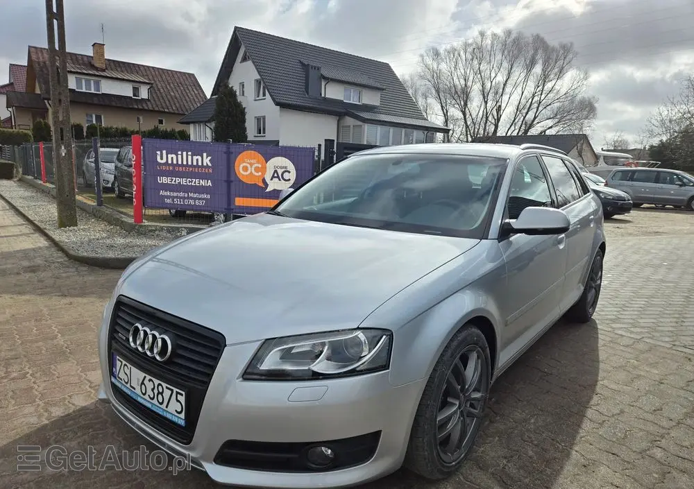 AUDI A3 Sportback 2.0 TDI DPF quattro Ambition