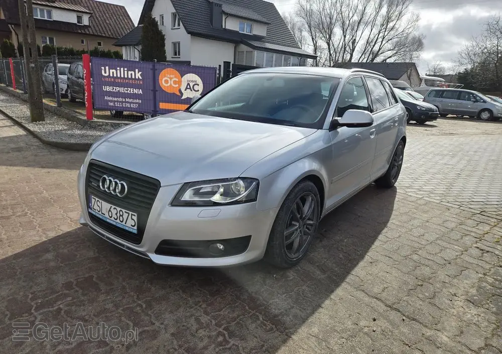 AUDI A3 Sportback 2.0 TDI DPF quattro Ambition