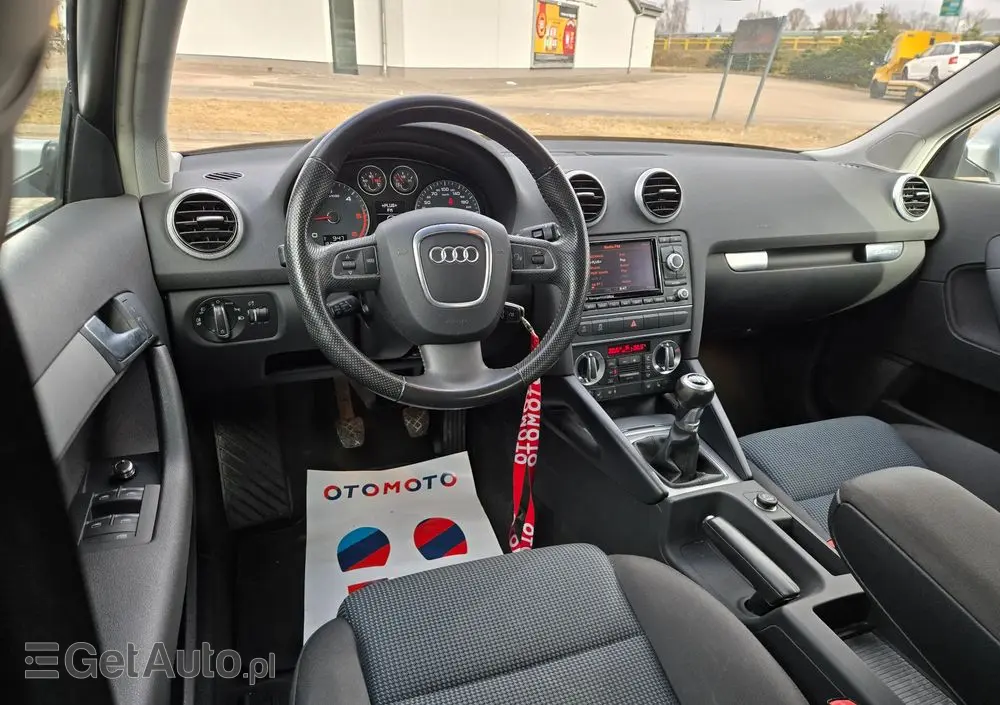 AUDI A3 Sportback 2.0 TDI DPF quattro Ambition