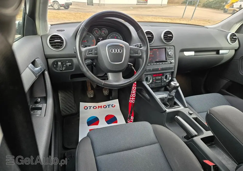 AUDI A3 Sportback 2.0 TDI DPF quattro Ambition