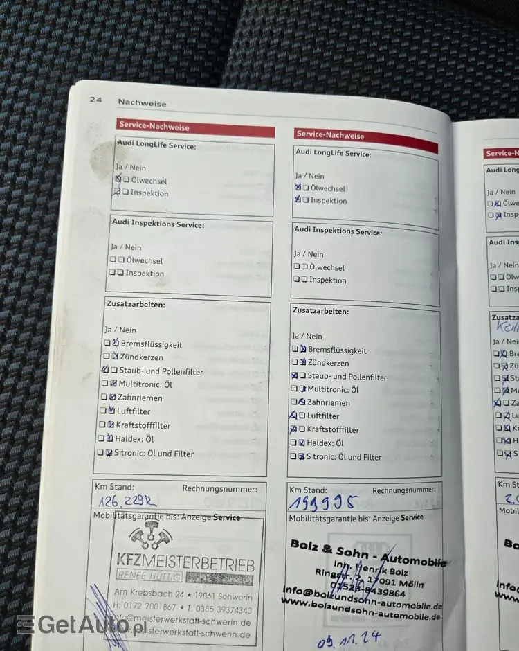 AUDI A3 Sportback 2.0 TDI DPF quattro Ambition