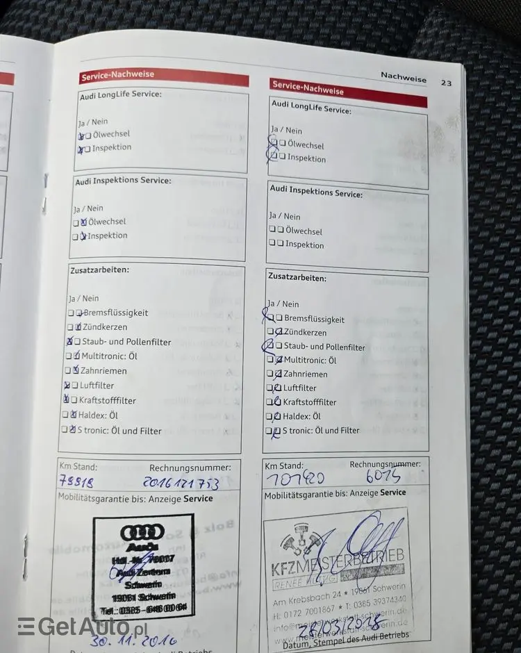 AUDI A3 Sportback 2.0 TDI DPF quattro Ambition