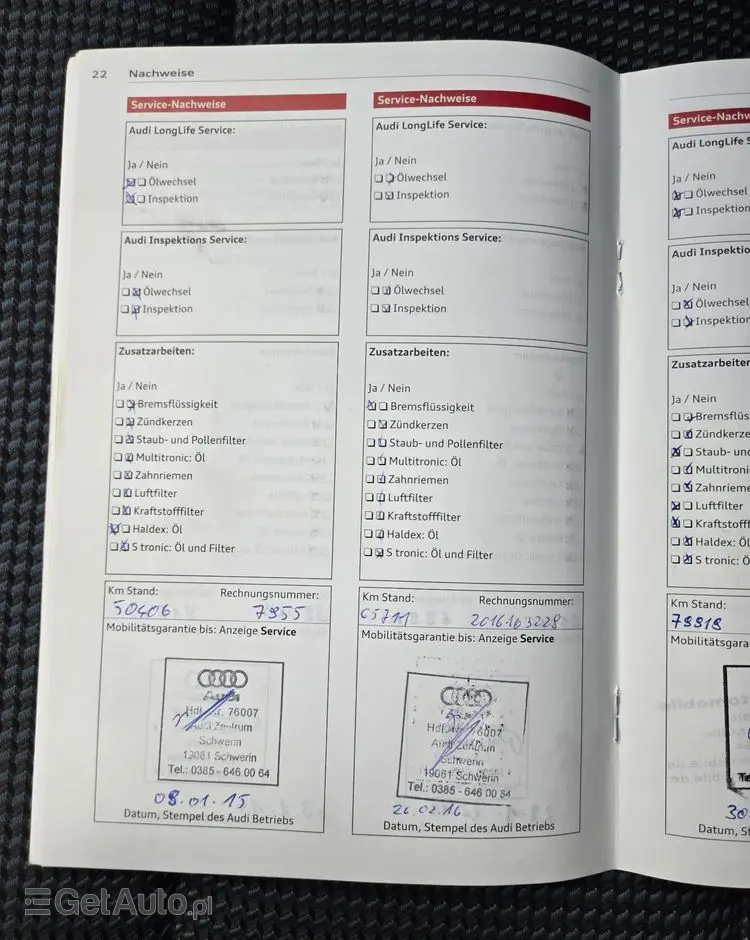 AUDI A3 Sportback 2.0 TDI DPF quattro Ambition