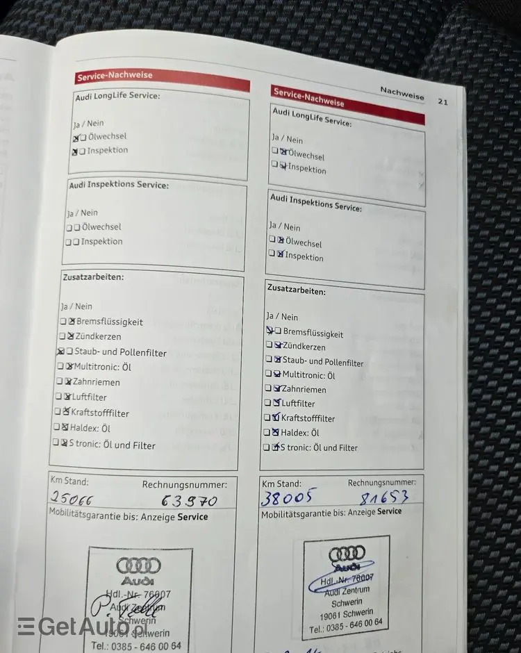AUDI A3 Sportback 2.0 TDI DPF quattro Ambition