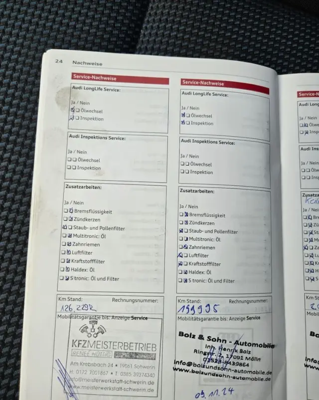 AUDI A3 Sportback 2.0 TDI DPF quattro Ambition