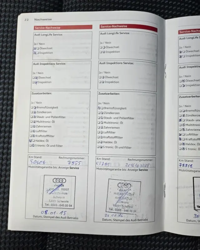 AUDI A3 Sportback 2.0 TDI DPF quattro Ambition