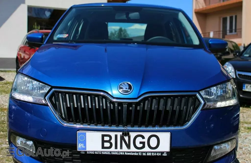 SKODA Fabia 