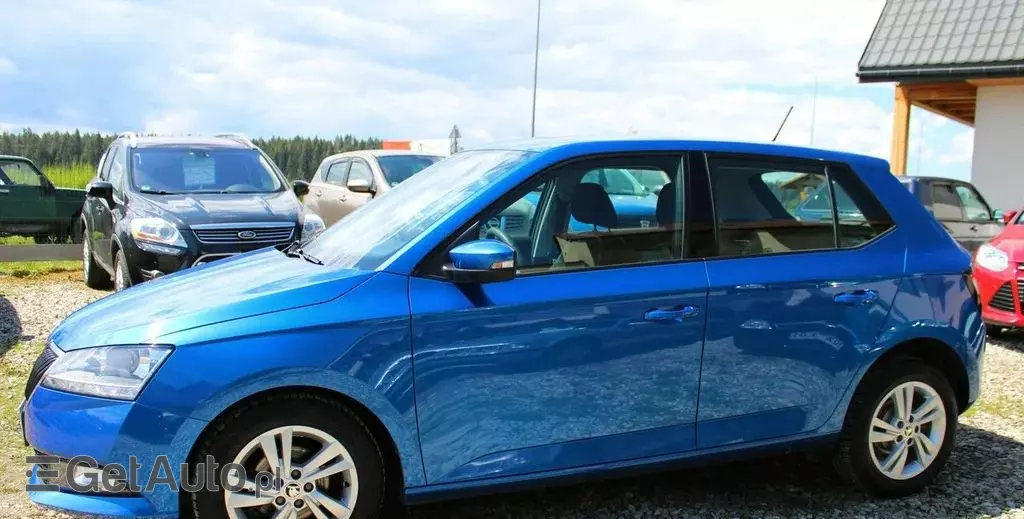 SKODA Fabia 