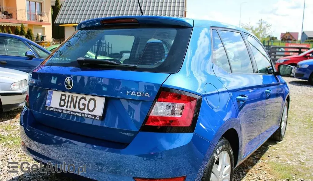 SKODA Fabia 