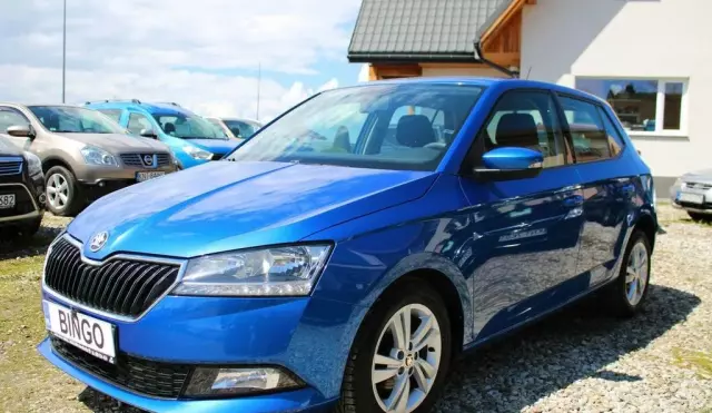 SKODA Fabia 
