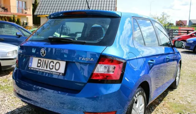SKODA Fabia 