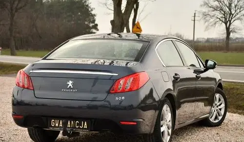 PEUGEOT 508 