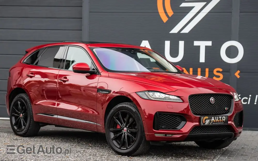 JAGUAR F-Pace 3.0 TDV6 AWD S