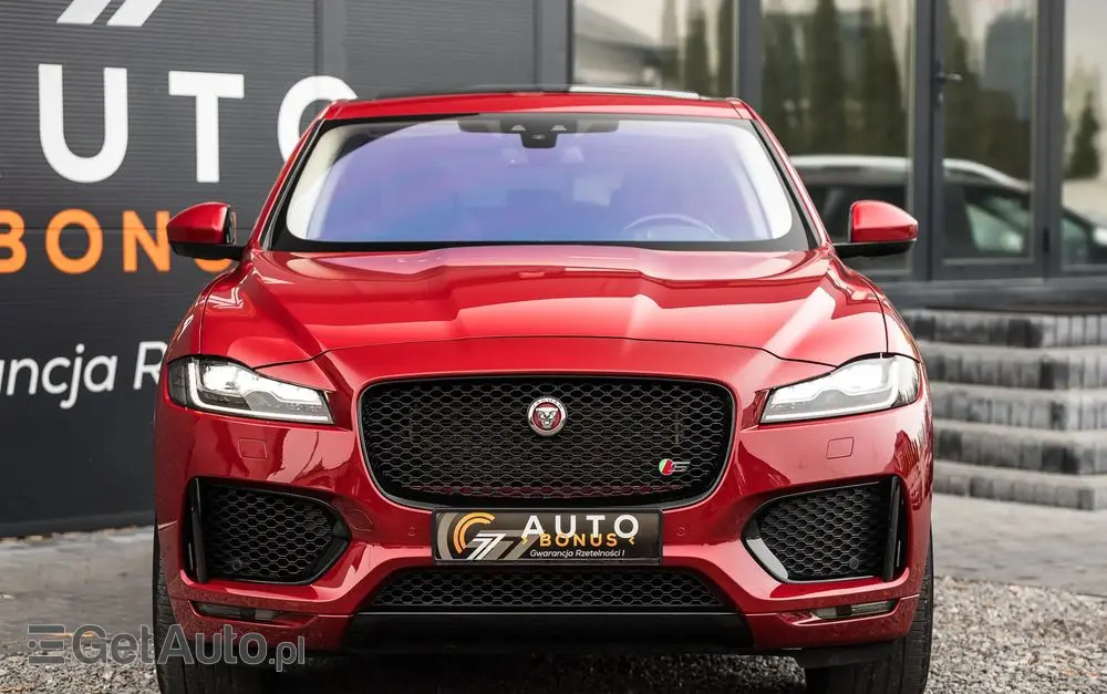 JAGUAR F-Pace 3.0 TDV6 AWD S