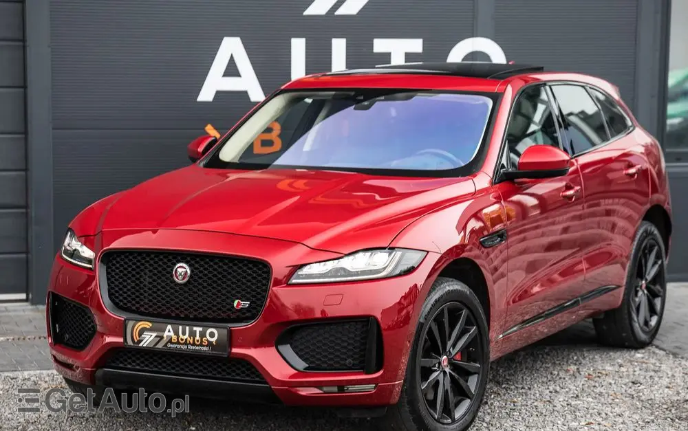 JAGUAR F-Pace 3.0 TDV6 AWD S