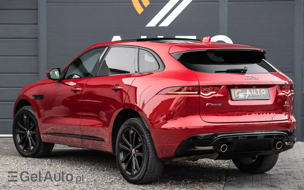 JAGUAR F-Pace 3.0 TDV6 AWD S