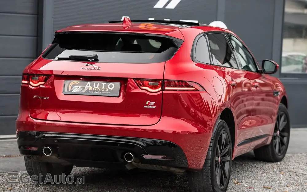 JAGUAR F-Pace 3.0 TDV6 AWD S