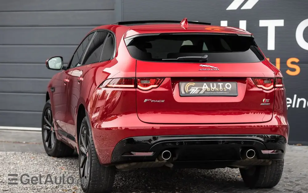 JAGUAR F-Pace 3.0 TDV6 AWD S