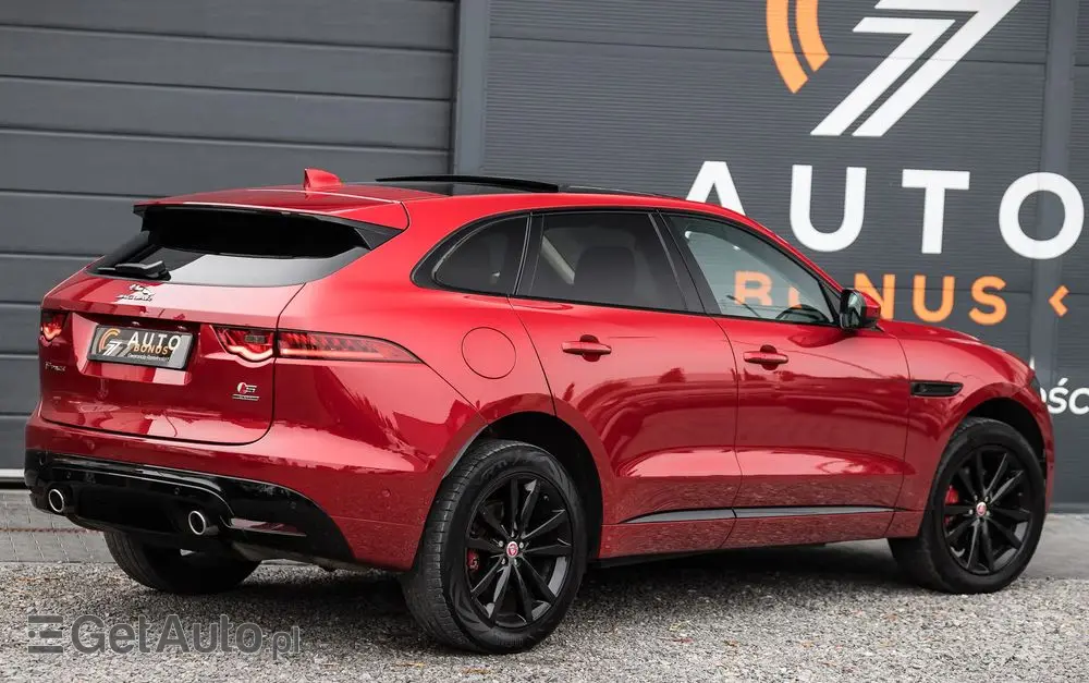 JAGUAR F-Pace 3.0 TDV6 AWD S