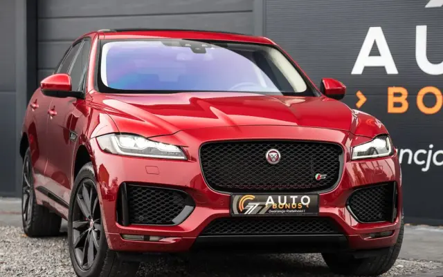 JAGUAR F-Pace 3.0 TDV6 AWD S