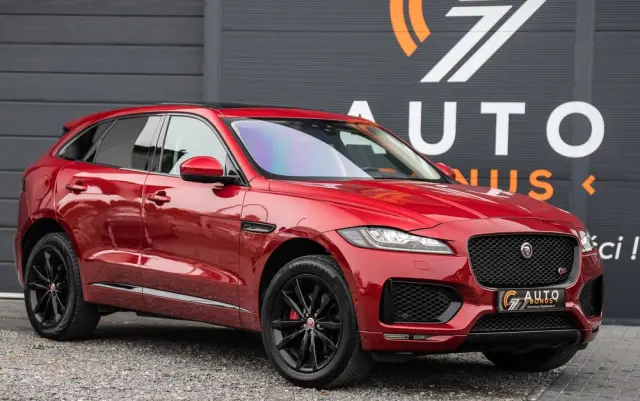 JAGUAR F-Pace 3.0 TDV6 AWD S