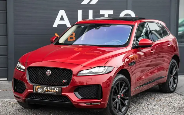 JAGUAR F-Pace 3.0 TDV6 AWD S