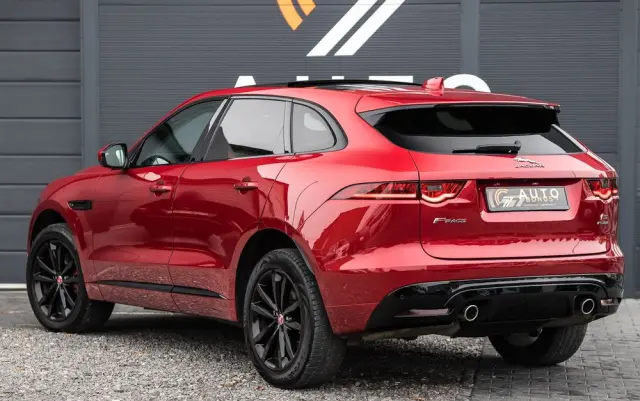 JAGUAR F-Pace 3.0 TDV6 AWD S