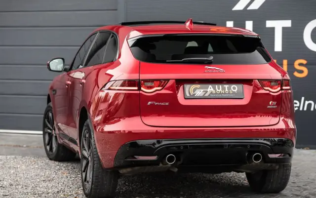 JAGUAR F-Pace 3.0 TDV6 AWD S