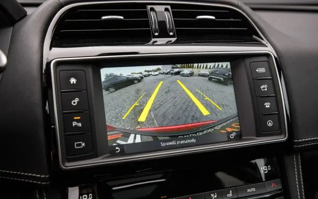 JAGUAR F-Pace 3.0 TDV6 AWD S