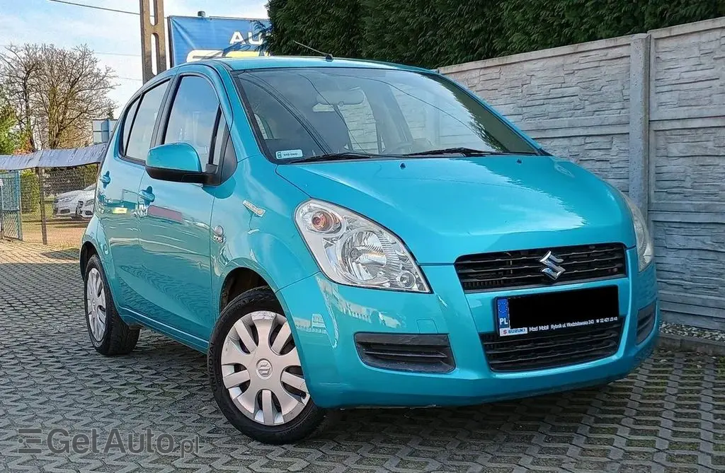 SUZUKI Splash 