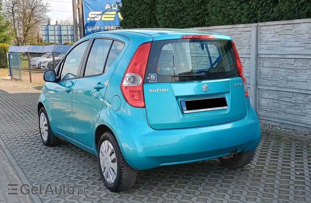 SUZUKI Splash 
