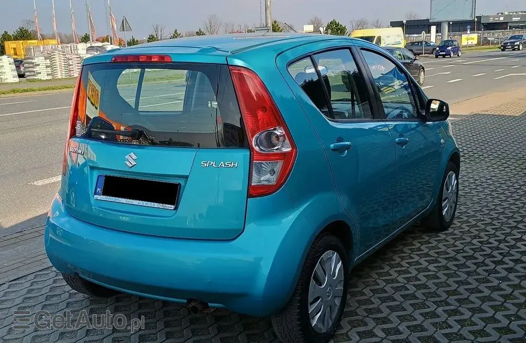 SUZUKI Splash 