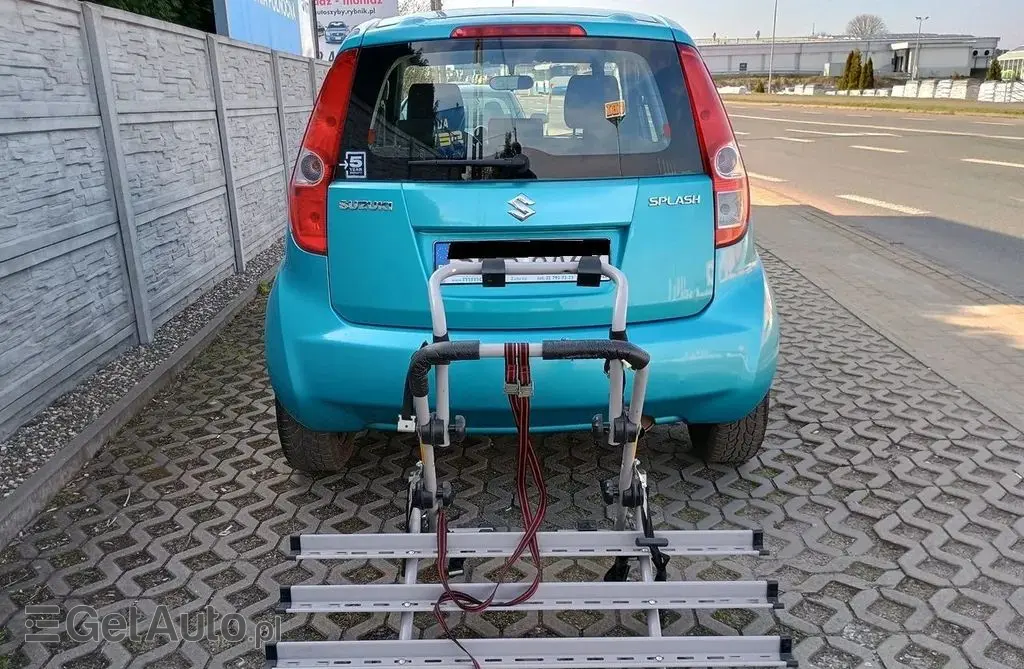 SUZUKI Splash 