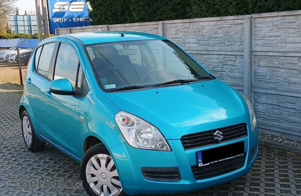 SUZUKI Splash 